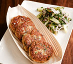 Fishcakes with spicy cucumber relish Thumbnail